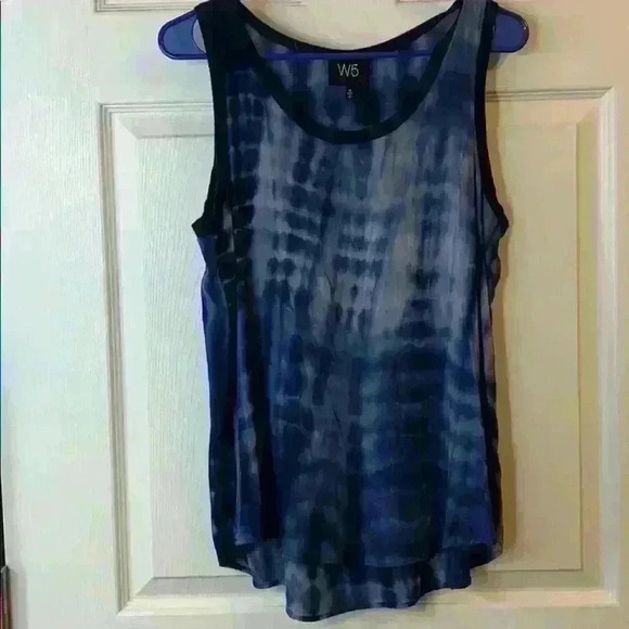 W5 sleeveless blouse - Picture 1 of 3